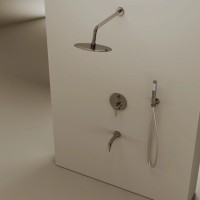 Душевой комплект SANCOS Select встраиваемый для ванны/душа, цвет хром, арт. SC3004CH