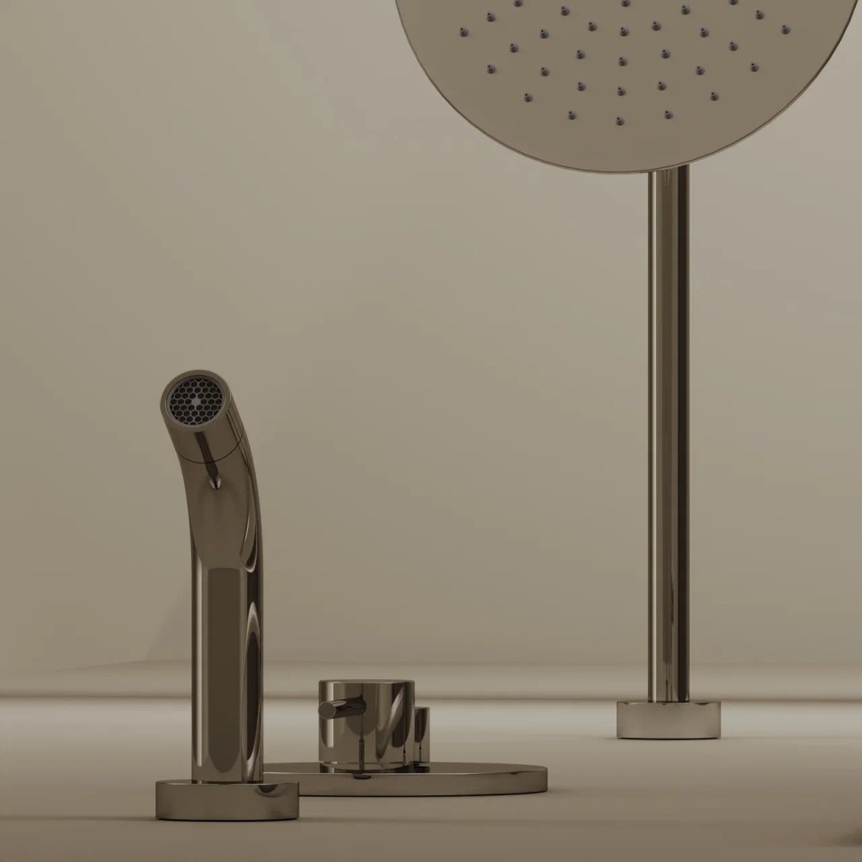 Душевой комплект SANCOS Select встраиваемый для ванны/душа, цвет хром, арт. SC3004CH