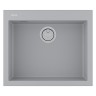 Мойка DECORATION 60, ACRYSTONE, PM936051-UGR, URBAN GREY, 600х510 мм, Paulmark