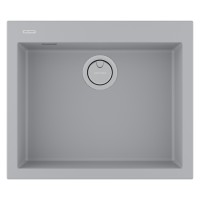 Мойка DECORATION 60, ACRYSTONE, PM936051-UGR, URBAN GREY, 600х510 мм, Paulmark