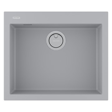 Мойка DECORATION 60, ACRYSTONE, PM936051-UGR, URBAN GREY, 600х510 мм, Paulmark