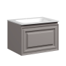 Тумба подвесная SANCOS Very 590х445х406, c одним ящиком оснащенным доводчиками, Doha Soft , арт.VR60SM