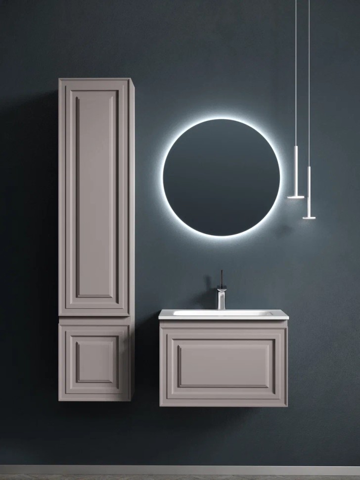 Тумба подвесная SANCOS Very 590х445х406, c одним ящиком оснащенным доводчиками, Doha Soft , арт.VR60SM