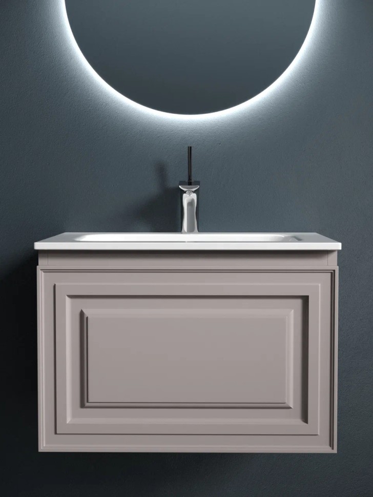 Тумба подвесная SANCOS Very 590х445х406, c одним ящиком оснащенным доводчиками, Doha Soft , арт.VR60SM