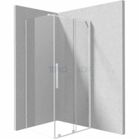 Душевая кабина, прямоугольная, 120x90 см