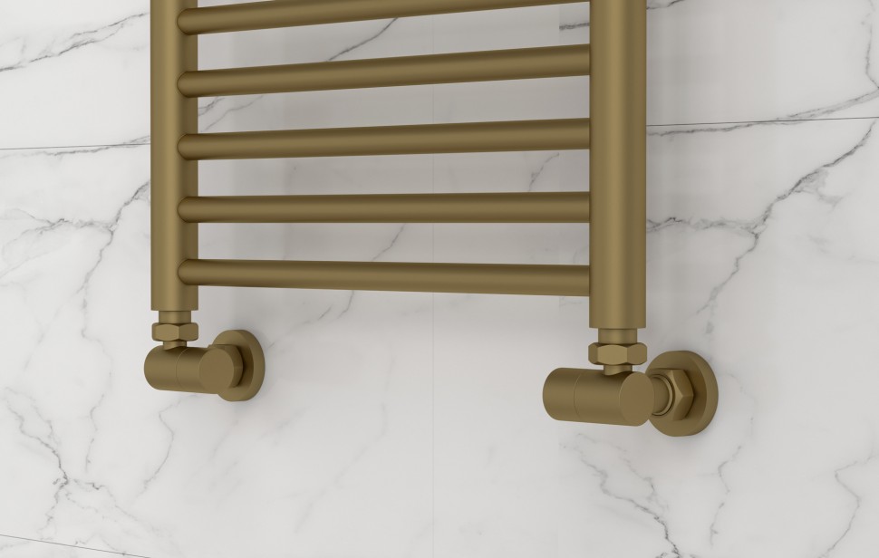 Вентиль 3D правый под шестигранник (G 1/2" НР х G 3/4" НГ)