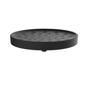Душевой комплект Инспаер (Inspire) VSFW-3I22MT2MB встраиваемый, термостатический, двухрежимный, черный