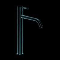 AQM 6214BC Siena Смеситель для раковины однорычажный 210мм, медь шлифовананя