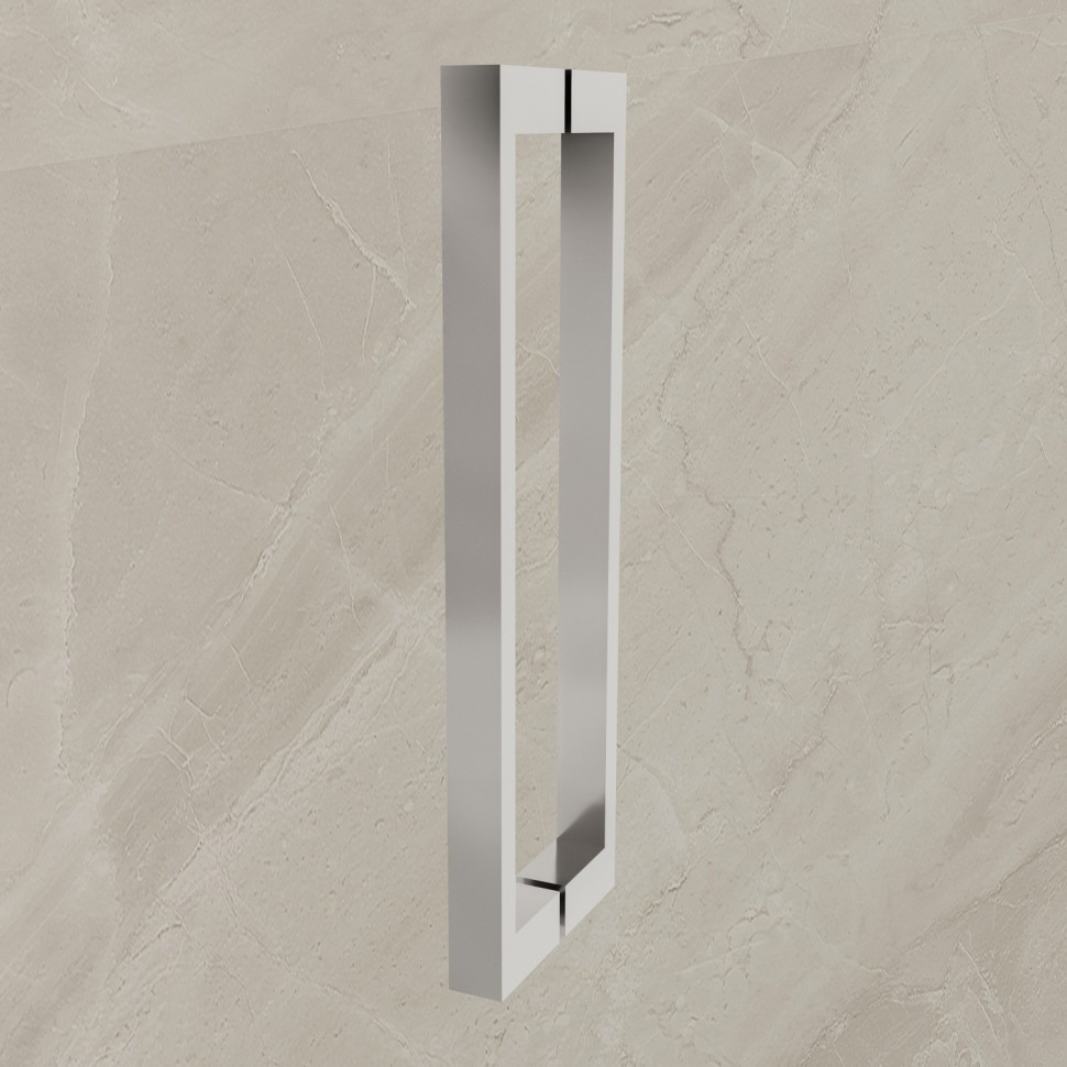 Душевая дверь Экстенза (Extenza) VDP-4EX1112CL, 1100/1200, хром, стекло прозрачное