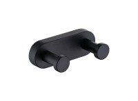 Крючок двойной Raglo черный