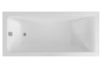 Акриловая ванна с каркасом Uperwood Infinity 180x75 см, белая