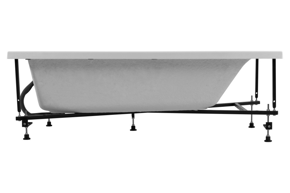 Акриловая ванна с каркасом Uperwood Infinity 180x75 см, белая