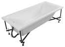 Акриловая ванна с каркасом Uperwood Infinity 180x75 см, белая