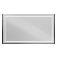 Зеркало BelBagno SPC-KRAFT-1400-800-SENS-NERO