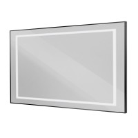 Зеркало BelBagno SPC-KRAFT-1400-800-SENS-NERO