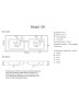 Раковина для ванной Uperwood Modul 122х45х12 см, белая глянцевая