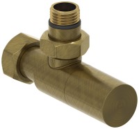 Вентиль угловой цилиндр (G 1/2" НР х G 3/4" НГ)