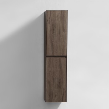 Шкаф Кьяра/Лука (Chiara/Luka) VSC-2CL150RO подвесной, 1500*350*300, Тёмный дуб (R.Oak)