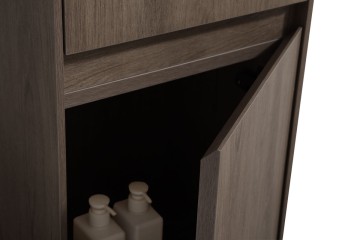 Шкаф Кьяра/Лука (Chiara/Luka) VSC-2CL150RO подвесной, 1500*350*300, Тёмный дуб (R.Oak)