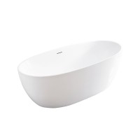 Ванна акриловая Vincea VBT-405-1600, 1600*780*580, цвет белый, щелевой перелив