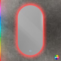 Зеркало с функцией памяти CEZARES CZR-SPC-ELS-500-950-RGB-TCH