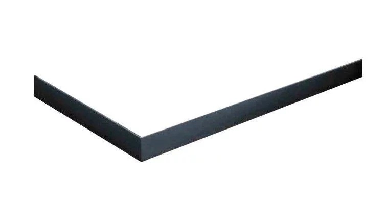 Экран для поддона из искусственного мрамора CEZARES TRAY-AS-AH-120/90-100-SCR-NERO