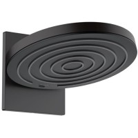 Верхний душ Hansgrohe Pulsify 260 мм., с настенным креплением, 2 режима, внешняя часть, цвет: черный матовый/графит 24150670