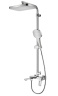 Душевая система Raglo для ванны и душа R51.24 Хром