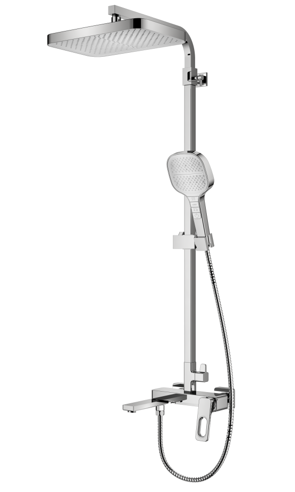 Душевая система Raglo для ванны и душа R51.24 Хром