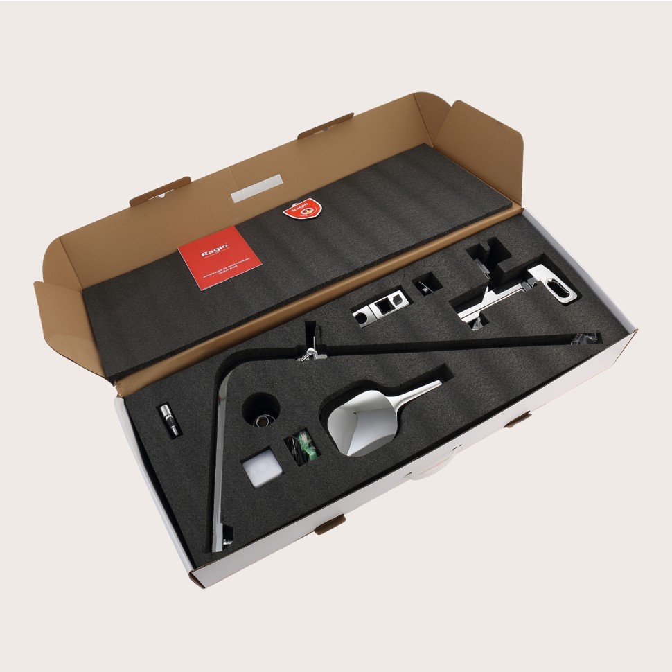 Душевая система Raglo для ванны и душа R51.24 Хром