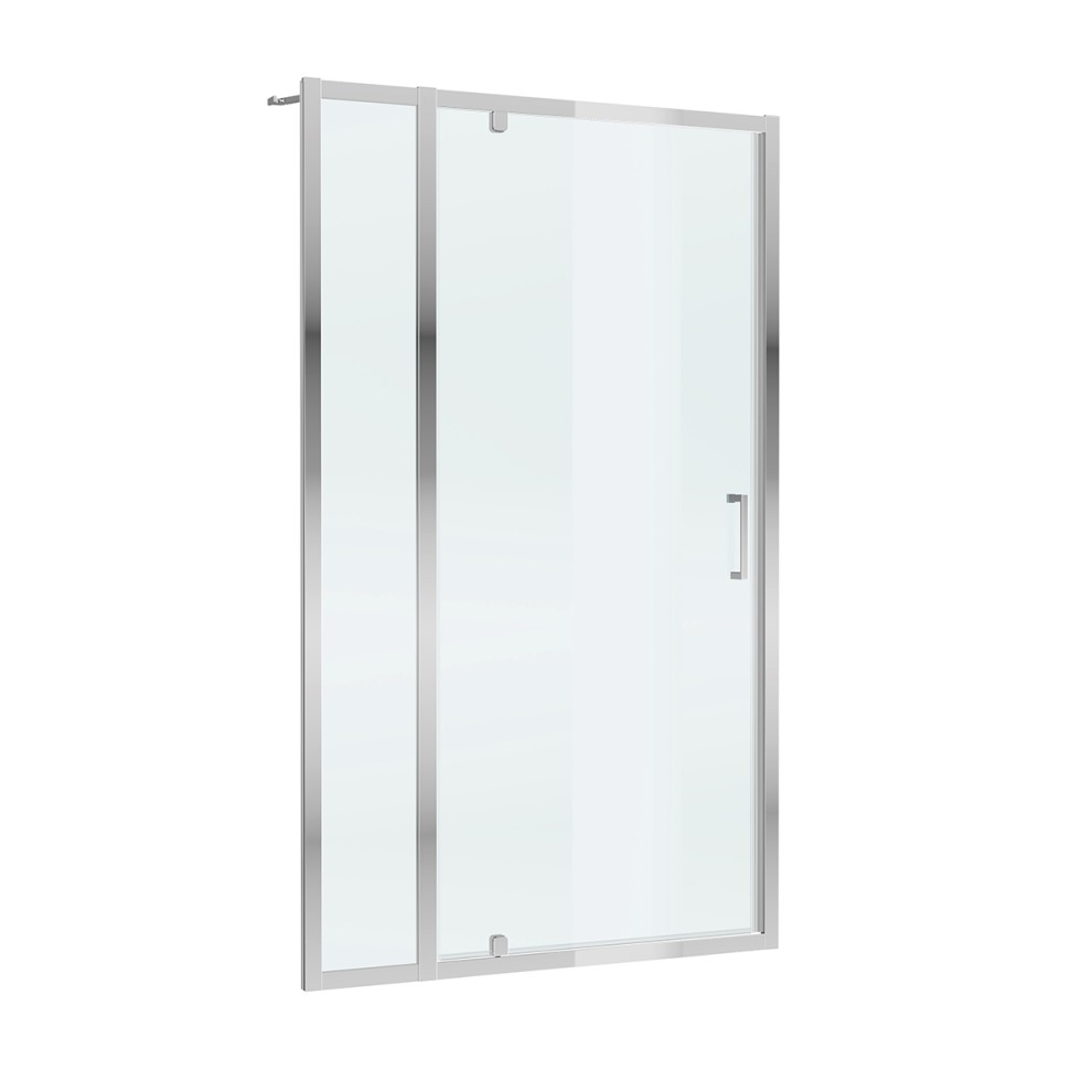 Душевая дверь CEZARES MOLVENO-BA-11-80+20-C-Cr-IV