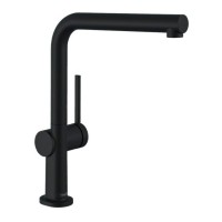 Смеситель для кухни Hansgrohe Talis M54, 1jet 72840670, черный матовый