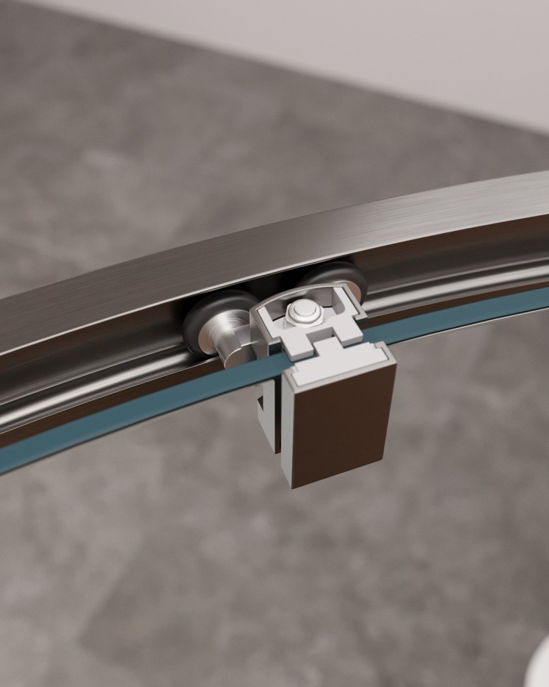 Душевой уголок CEZARES MOLVENO-R-1-90-C-GM-IV