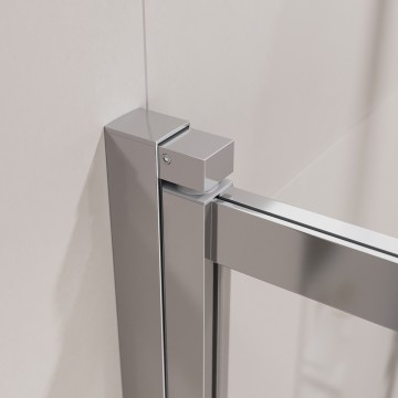 Душевая шторка на ванну CEZARES SLIDER-VF-11-90/150-C-Cr