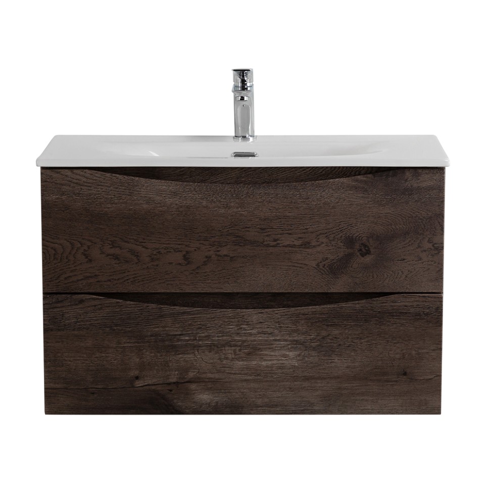 База под раковину подвесная BelBagno MARINO-CER-MINI-800-2C-SO-RNG-P