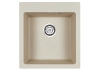 Мойка KANTE 45, IT-GRANIT, PM104651-BE, бежевый, 460х510 мм, Paulmark