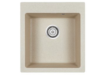 Мойка KANTE 45, IT-GRANIT, PM104651-BE, бежевый, 460х510 мм, Paulmark