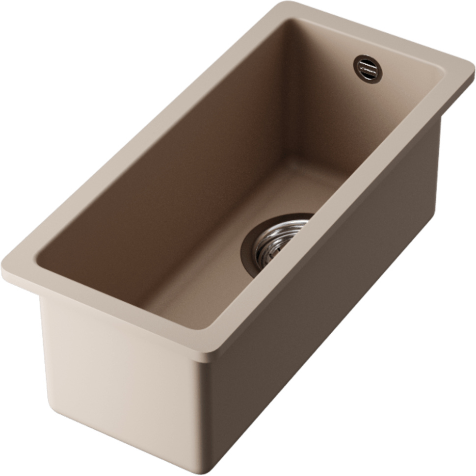 Кухонная мойка Omoikiri Bosen 20-U-SA Tetogranit/бежевый