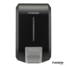 TOSSEN MN-7226 PB - механический дозатор жидкого мыла (коллекция «Матовый чёрный»)