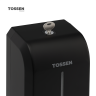 TOSSEN MN-7226 PB - механический дозатор жидкого мыла (коллекция «Матовый чёрный»)