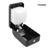 TOSSEN MN-7226 PB - механический дозатор жидкого мыла (коллекция «Матовый чёрный»)