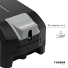 TOSSEN MN-7226 PB - механический дозатор жидкого мыла (коллекция «Матовый чёрный»)