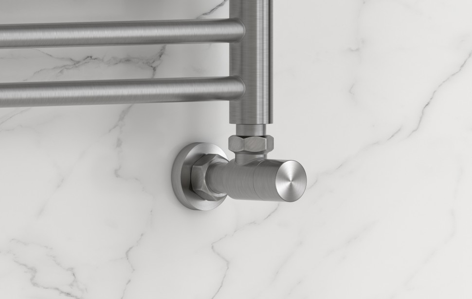 Вентиль угловой под шестигранник (G 1/2" НР х G 3/4" НГ)