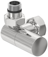 Вентиль 3D левый цилиндр (G 1/2" НР х G 3/4" НГ)