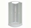 Душевая кабина Niagara Promo P90/13/MT/BK (90х90х200) 3 места