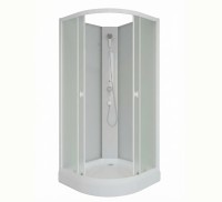 Душевая кабина Niagara Promo P90/13/MT/BK (90х90х200) 3 места