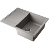 Кухонная мойка Omoikiri Sakaime 68-GR Tetogranit/leningrad grey