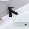 Смеситель Splenka для умывальника S06.10.06 Черный