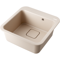 Кухонная мойка Omoikiri Tasogare 51-SA Artgranit/бежевый
