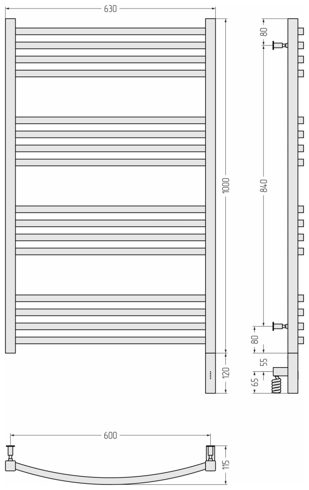 Аркус 3.0 1000х600 МЭМ правый